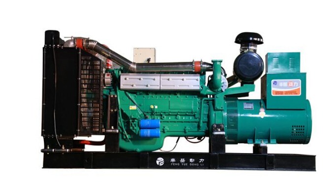 新兴上柴500kw大型柴油发电机组