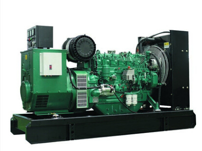 新兴上柴200kw大型柴油二手发电机组