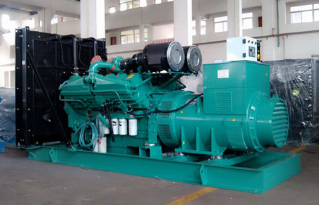 新兴350kw康明斯柴油发电机组