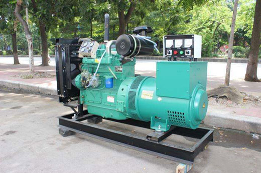 新兴发电机不发电的原因