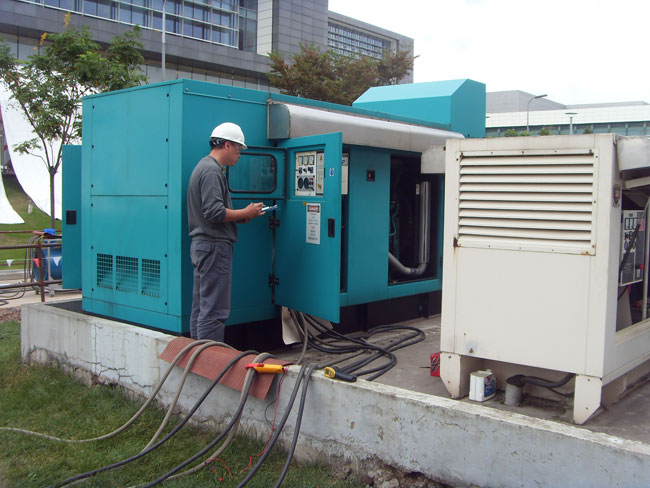 新兴发电机出租