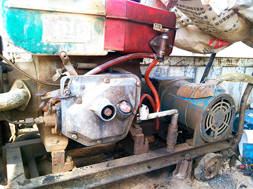 新兴单杠柴油机发电机出租