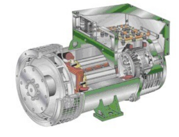 新兴发电机内部结构图